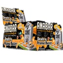 Anabar Protein Bar, The Protein-Packed Candy Bar, Amazing Tasting Protein Bar, No Sugar Alcohols, High Protein, Amazingly Delicious, 20 Grams of Protein (12 Bars, Death by Peanut Butter)