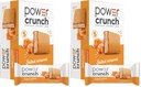 Power Crunch Protein Wafer Bars, High Protein Snacks with Delicious Taste, Salted Caramel, 1.4 Ounce (12 Count) (Pack of 2)
