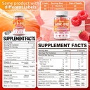 1Pack Μαγνήσιο γεμάτο Gummies + 1Pack Βιταμίνη ADK με B12 Gummies