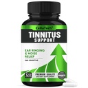 Tinnitus Relief for Ringing Ears Supplement 1200MG,Supports Hearing Loss & Ear Health- Help Ringing in The Ears & Tinnitus Symptoms,120 Capsules(60-Day Supply)