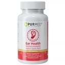 purmeo Ear Health Supplement, 60 Days Supply & 1 Capsule Daily, Tinnitus Relief for Ringing Ears, Made in Germany - Alpha Lipoic Acid & Methylcobalamin, B-Complex Vitamins, Boswellia, Choline