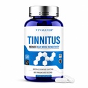 FLUUX 1200MG Tinnitus Relief for Ringing Ears, 120 Capsules Ear Ringing Relief Supplement Supports Ear Health, Reduce Ear Noise, Promotes Hearing Wellness & Comfort