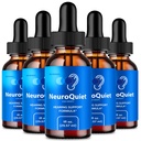 NeuroQuiet Tinnitus Relief for Ringing Ears NeuroQuiet Hearing Support Liquid Drops, Neuro Quiet Auditory Clarity and Healthy Hearing Supplement, Neuro Quiet All Natural Formula Reviews (5 Pack)