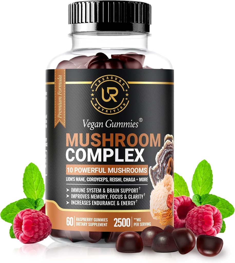 Mushroom Gummies 