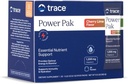 Trace Minerals Power Pak - Multivitamin Packets για την ουσιαστική υποστήριξη θρεπτικών συστατικών - Ενυδάτωση, Ανοσία & Ενέργεια - Φυσικές Βιταμίνες & Ορυκτά - Cherry Lime - 30 Count (30 Servings)
