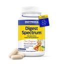 Enzymedica Digest Spectrum, Advanced Digestive Enzymes for Women and Men, υποστηρίζει την πέψη και πολλαπλές δυσανεξία τροφίμων, ταχείας δράσης Formula for Gas and Bloating Relief, 90 κάψουλες