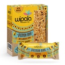 Wipala Protein Bars - Banana : Made with Quinoa and Andean Lupin, Vegan, Nut Free, Gluten Free, Non-GMO, 12 Pack