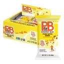 PBfit Peanut Butter Banana Energy Bars, 11g Protein, 5g Fiber, Gluten Free, Vegan, Plant-Based, Non-GMO, 2.1 Oz (Pack of 6)