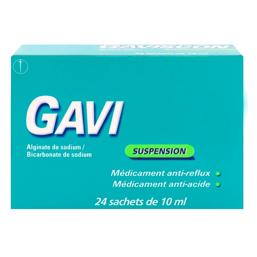 Oral Antacid Suspension – Mint Flavored – 24 Single-Dose Sachets (10ml Each) – for Acid Reflux & Heartburn Relief – Imported European Formula