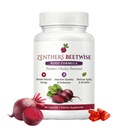 Beetwise, Beetwise Root Formula Cold Pressed，Beetroot Supplement ，Natural Energy Support, Vegan-Friendly，60 Capsules (1PCS)