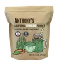 Anthony's California Spirulina Powder, 8 oz, Προϊόν των ΗΠΑ, Χωρίς γλουτένη, Μη ΓΤΟ