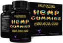 Advanced Bionetix Potent Hemp Gummies | 60 Count | Pure Clean Colorado Hemp | Calm Gummies for Worriedness & Sleep