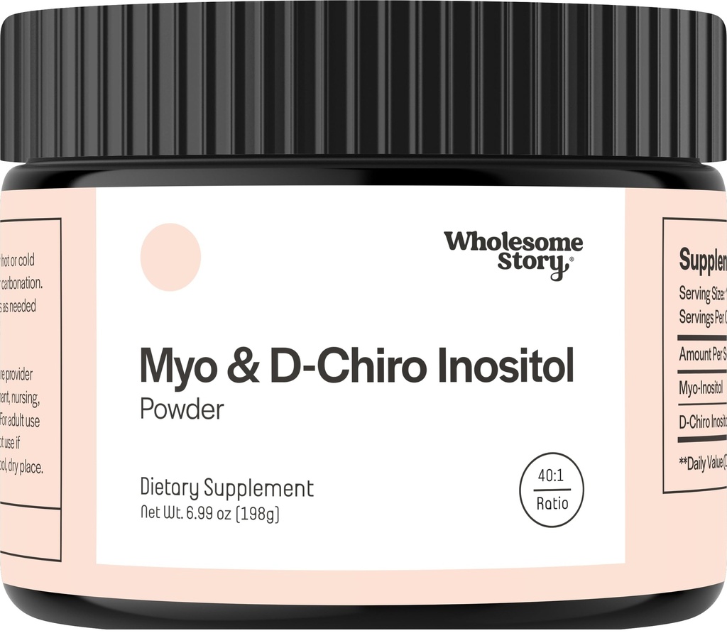 Myo-Inositol & D-Chiro Inositol συμπλήρωμα σκόνη για τις γυναίκες 