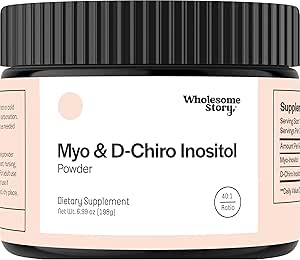 Myo-Inositol & D-Chiro Inositol συμπλήρωμα σκόνη για τις γυναίκες 