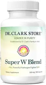 Dr Clark Wormwood Super W Blend 330 mg, 100 καψάκια Ζελατίνης