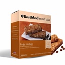 BestMed - High Protein Nutrition Bar - Low-Carb, 15g Protein, Low Sugar, Low Calorie, Meal Replacement Bar (Fudge Graham, 4 Box - 28 Count)
