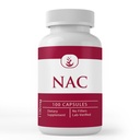 PURE αρχικά ΣΥΣΤΑΤΙΚΑ N-Acetyl L-Cysteine NAC, (100 κάψουλες) Πάντα καθαρό, χωρίς πρόσθετα ή πληρωτικά, Εργαστήριο Επαληθευμένο