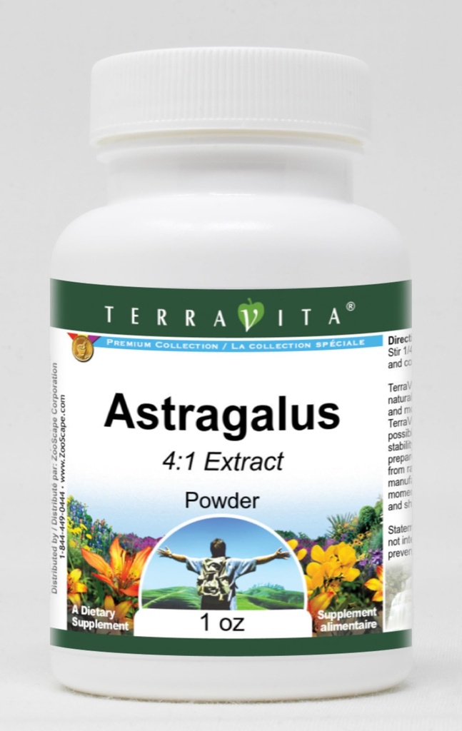 Astragalus 4:1 Powder (1 oz, ZIN: 519038)
