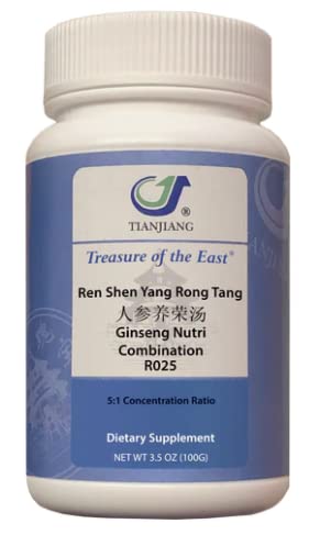 Treasure of the East, Ginseng Nutri Combination - Ginseng Yang Rong Tang | 100g Concentrated Granules