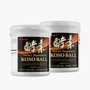 Koso Ball Infused with Pure 160 Fermented Ingredients, Supports Stomach & Intestine Health, Immune Health, Japanese Supplements for Overall Wellness & Balanced Nutrition, Large 970 Pieces, Pack of 2