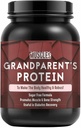 Protein Powder Supplement for Grandparents, Senior Citizens | Protein Powder for Elders, 40+ & Old Age Men & Women | 1KG