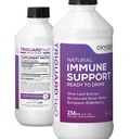 Triguard Plus Colloyal Silver Water, Sambucus Elderberry Extract & Olive Leaf Extract, 3-σε-1 Liquid Immune Support Ready to Drink 