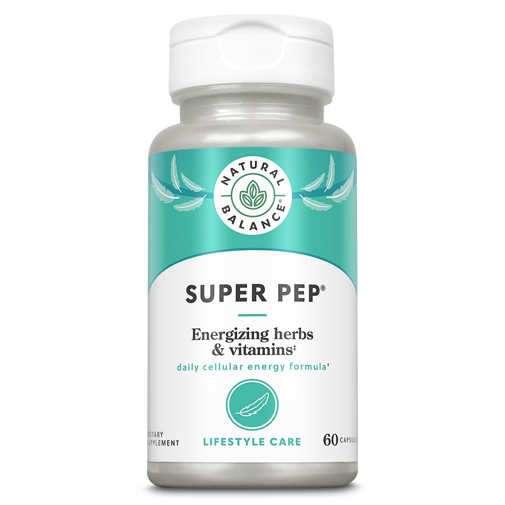 Natural Balance Super Pep 