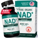 NAD Supplement Pure Organic | NMN Supplement Alternative | Boost Energy & Cellular Health | Urolithin A, Resveratrol, Quercetin for Antioxidant Power | for Women and Men