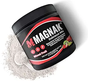 Electrolytes Powder Mix, Recovery Drink for Workouts, Sports & Training, Hydration and Energy Drink Mix w/Magnesium, Potassium, Sodium & More, Gluten Free, Mixed Fruit Powder, 11.4 oz - Magnak