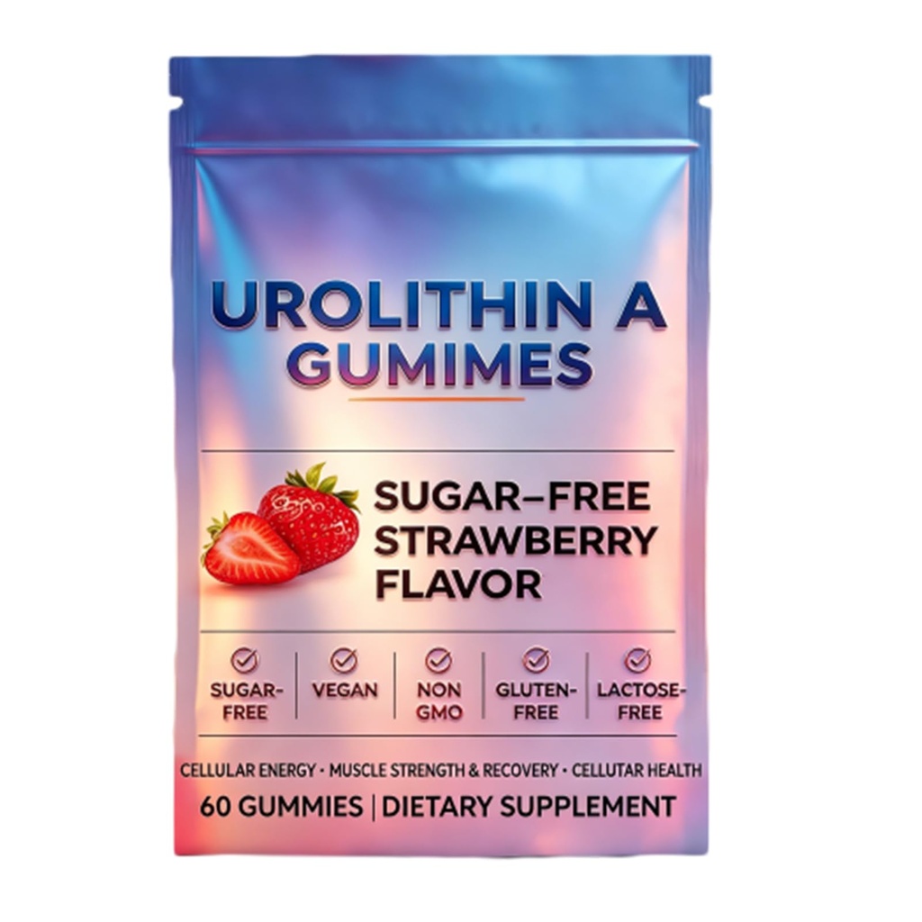 Urolithin A Supplement (A, 60 Capsules)