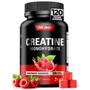 Instant Boost Creatine Monohydrate Gummies, Complex Formula with Real 5000mg Creatine, L-Taurine, B12, Mg & K, Pre-Workout Creatine for Women & Men to Support Muscle, Energy, Recovery, Vegan, 0 Sugar