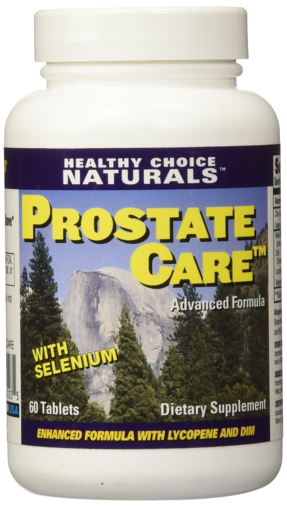 Prostate Care Support Formula – All Natural - 60 Count
