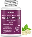 NuBest White - Glutathione 400mg & εκχύλισμα γαϊδουράγκαθου γάλακτος - Συμπλήρωμα λάμψης δέρματος - Βοηθά την όμορφη και ακτινωτική επιδερμίδα - Συμπλήρωμα αντιοξειδωτικών & Αποτοξίνωση 