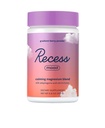 Recess Mood Powder, Calming Magnesium L-Θρεονικό μείγμα με πάθος λουλούδι, L-Θεανίνη, ηλεκτρολύτες, Μαγνήσιο Calm support powder Supplement - Gradient Berry 28 σερβιρίσματος Tub