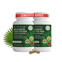 Saw Palmetto Prostate Supplement for Men – Regulates Night-time Urination, Supports Healthy Urinary Flow - Clinically Dosed Beta-Sitosterol, Pygeum, Pumpkin Seed, Zinc. 120 Capsules, 2 Months’ Supply