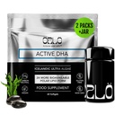 Orlo DHA – Vegan DHA συμπλήρωμα (EPA & DHA) – Ωμέγα 3 Fish Oil & Krill Εναλλακτική – Φυτικό Ωμέγα-3 Algae Oil – Brain & Heart Support (120 Mini Burpless Softgels KIT)