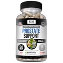 Kaya Naturals Prostate Support | Saw Palmetto, Potent DHT Blocker for Hair Growth, Promote Sleep, Reduce Frequent Urination, Bladder Emptying & Stamina Supplement – 30 Count