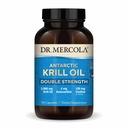 Δρ. Mercola Ανταρκτικής Krill Oil Διπλή δύναμη - 2.000 mg - Omega-3 συμπλήρωμα με EPA & DHA - Υποστηρίζει εγκέφαλο, καρδιά, κοινή & ανοσοποιητική υγεία - GMO-free & Gluten-free - 90 κάψουλες (30 εξυπηρετούν)