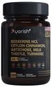 Berberine with Ceylon Cinnamon, Milk Thistle & Turmeric – 120 Capsules