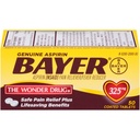 Bayer Genuine Aspirin Tablets, 325 mg, 50 Count (Pack of 1)