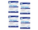 Quality Choice Effervescent Pain Relief, Original Flavor, Buffered Aspirin (NSAID) Pain Reliever and Fever Reducer, 36 Count (Pack of 4)