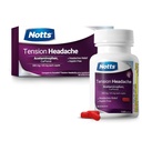 Tension Headache Relief Without Aspirin for Head, Neck & Shoulder Pain - 100 Count, Acetaminophen 500 mg Caffeine 65 mg Caplets, for Aches Caused by Tension and Stress. Headache Relief caplets