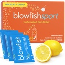 Blowfish Sport | Pain Relief for Athletes | Eases Sore Muscles | Boosts Energy | Effervescent Formula Works Fast | Perfect for Morning Workouts