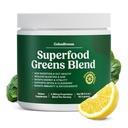 ColonBroom Superfood Greens Powder Supplement | Super Greens Juice Powder with Probiotics, Prebiotics, Spirulina & Chlorella | Natural for Energy, Immunity, Digestion & Detox Support | 28 Servings