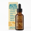 Auil - Mineral Oil Ear Drops - Pharmaceutical Grade, Natural Ear Care for Dry Irritated Ears, Ear Wax, Itchy Ears, and Swimming - No Harsh Additives - Doctor Curated and Bottled in USA