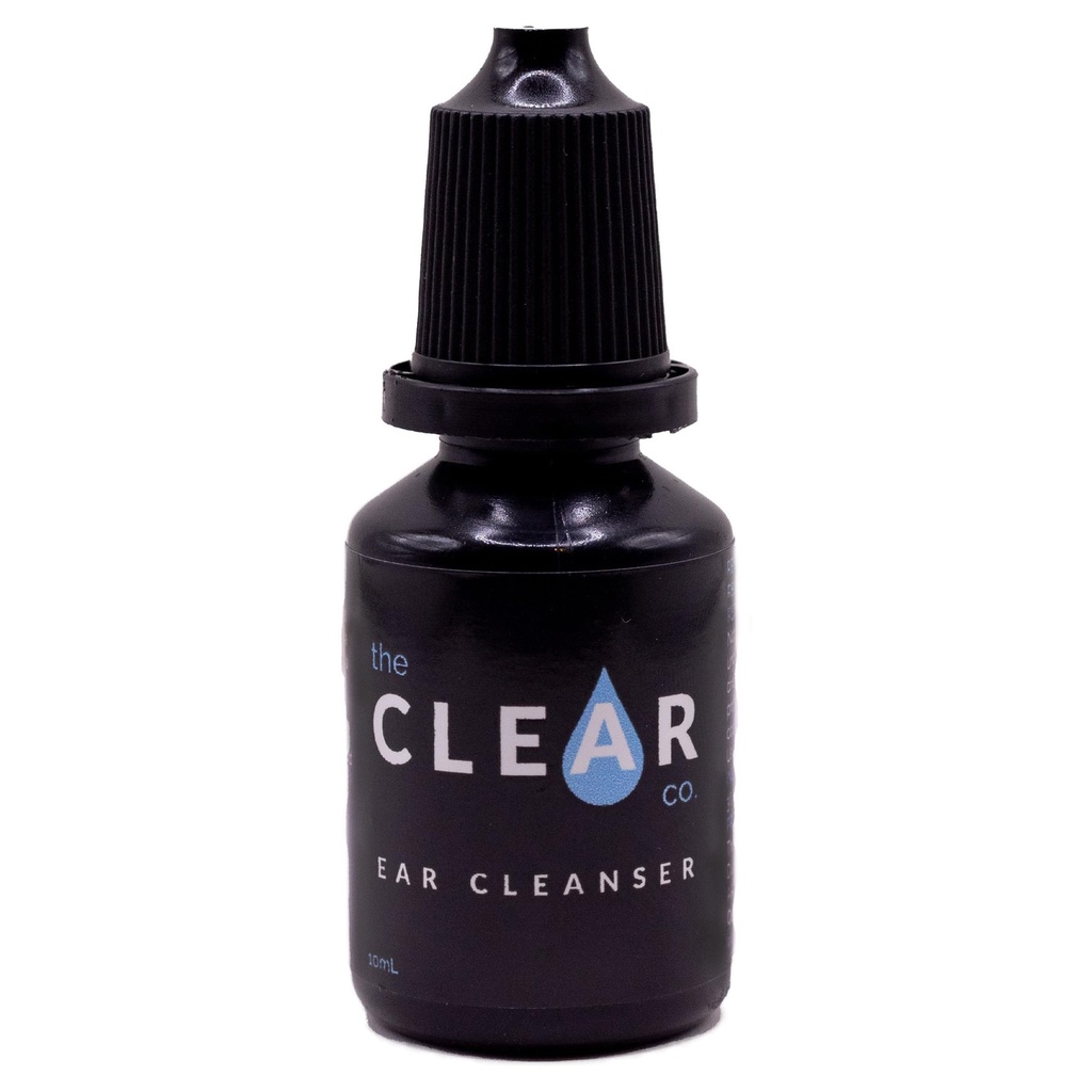 Specifically Formulated Drops to Assist with The Dissolving & Removing of Excess Earwax - Helps with Swimmers Ear, Surfers Ear, Hearing Difficulties, Earache & Infection