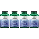 Swanson Prostate Essentials Plus Herbal Supplement for Men Over 40 Seeking Urinary and Prostate Health (180 Veggie Capsules, 4 Pack)