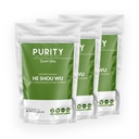 Certified Organic He Shou Wu - Μεγάλη σακούλα 5oz των 30:1 συμπυκνωμένο-Fo-ti - Βιολογικό εκχύλισμα Foti- Fo ti He Shou Wu οργανικό (πακέτο των 3-15 ουγγιά)