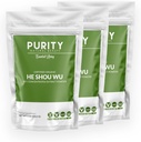 Certified Organic He Shou Wu - Μεγάλη σακούλα 5oz των 30:1 συμπυκνωμένο-Fo-ti - Βιολογικό εκχύλισμα Foti- Fo ti He Shou Wu οργανικό (πακέτο των 3-15 ουγγιά)