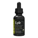 LYFE Functional Immunity Tincture, 1 Fl Oz – Vegan, Non-GMO USDA Organic Mushroom Supplement with Reishi, Lion’s Mane & Cordyceps – Fast Absorbing Liquid Drops – Ultra Concentrated for Maximum Potency
